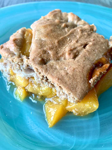 Allergy-Friendly / AIP Peach Cobbler