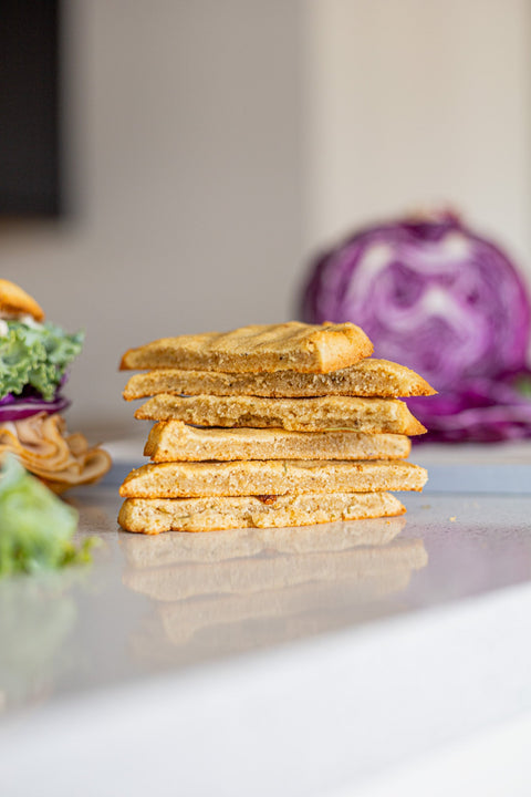 AIP / Allergy-Friendly Sourdough Flatbread