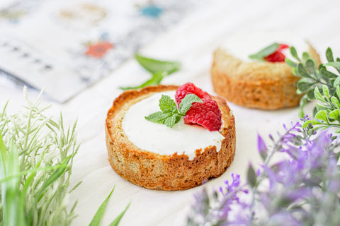 Allergy-friendly / AIP Spring Fruit Tart