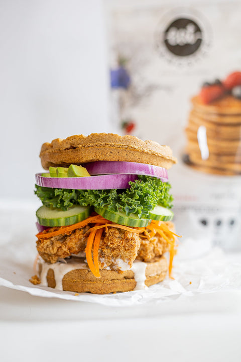 Fried Chicken and Waffle AIP