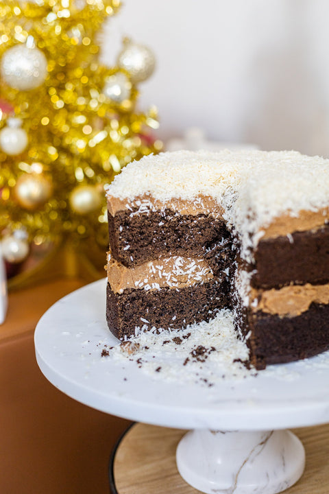 Allergy-Friendly / AIP Cinnawin ChocoNOT Cake!