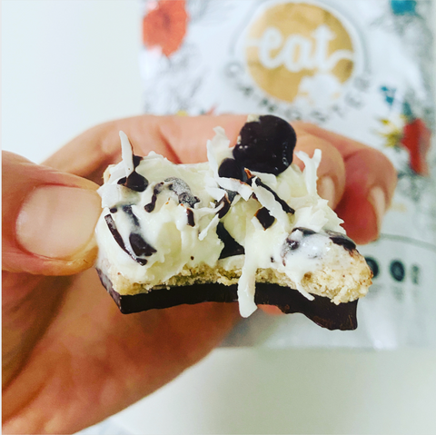 Cookie Dough Ice Cream Bar