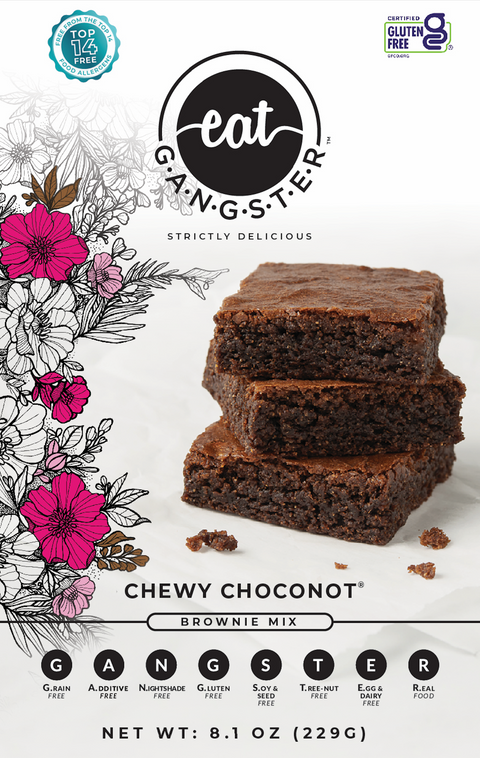 AIP / Allergy-Friendly Mint Choconot Brownies