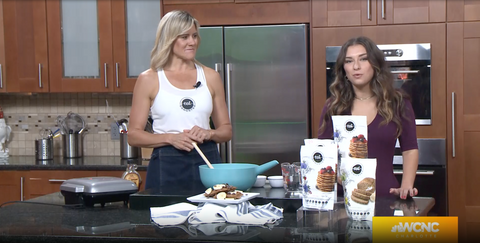 Revolutionizing School Lunches, Featured in WCNC Article