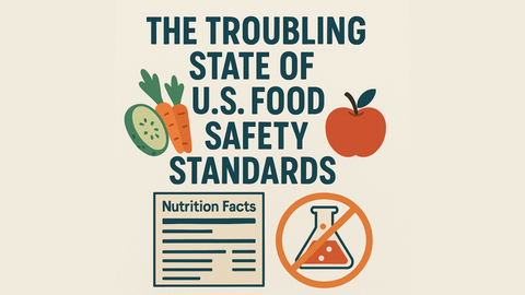 A Call for Reform at the FDA and NIH to Improve Food Standards