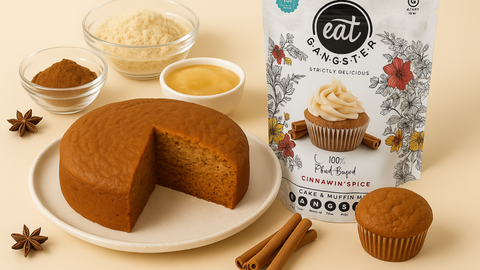 Eat G.A.N.G.S.T.E.R.’s Cinnawin Spice Cake & Muffin Mix Takes the Cake!