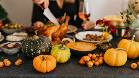 Celebrating Friendsgiving with AIP