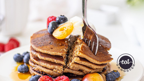 Why People are Flipping Over Our Eat G.A.N.G.S.T.E.R. Pancake & Waffle Mix