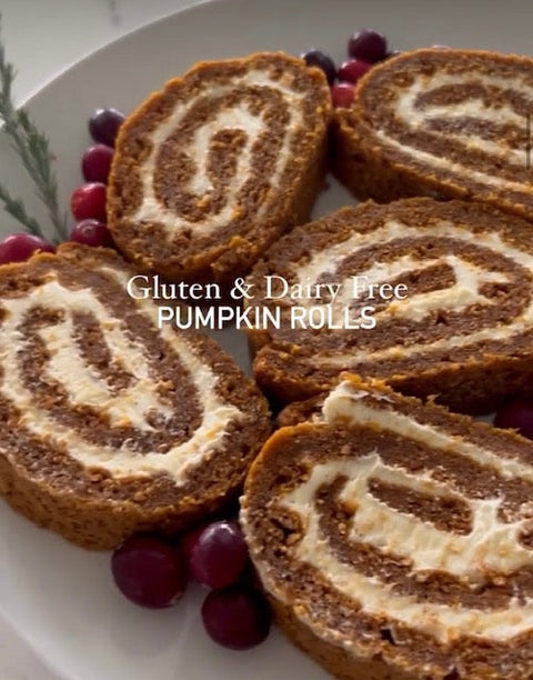 AIP / Allergy-Friendly Pumpkin Bread Roll