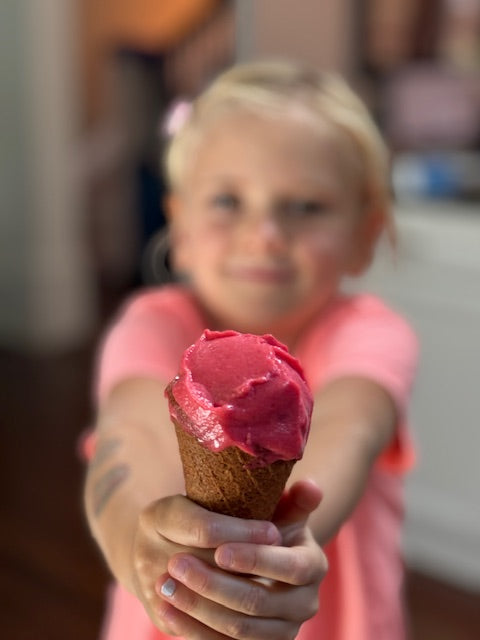 Vegan / AIP / Allergy-Friendly Nice Cream Cones!