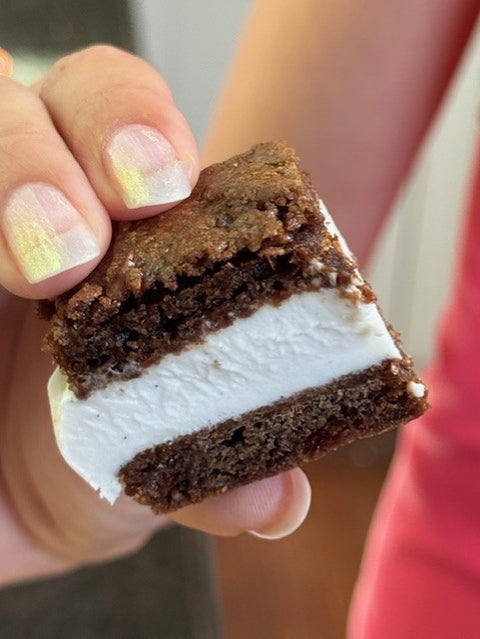 AIP / Allergy-Friendly Nice cream Brownie Sandwich