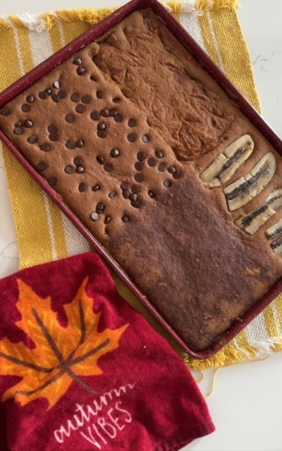 Allergy Friendly / AIP / Gluten Free Four Flavor Sheetpan Pancakes