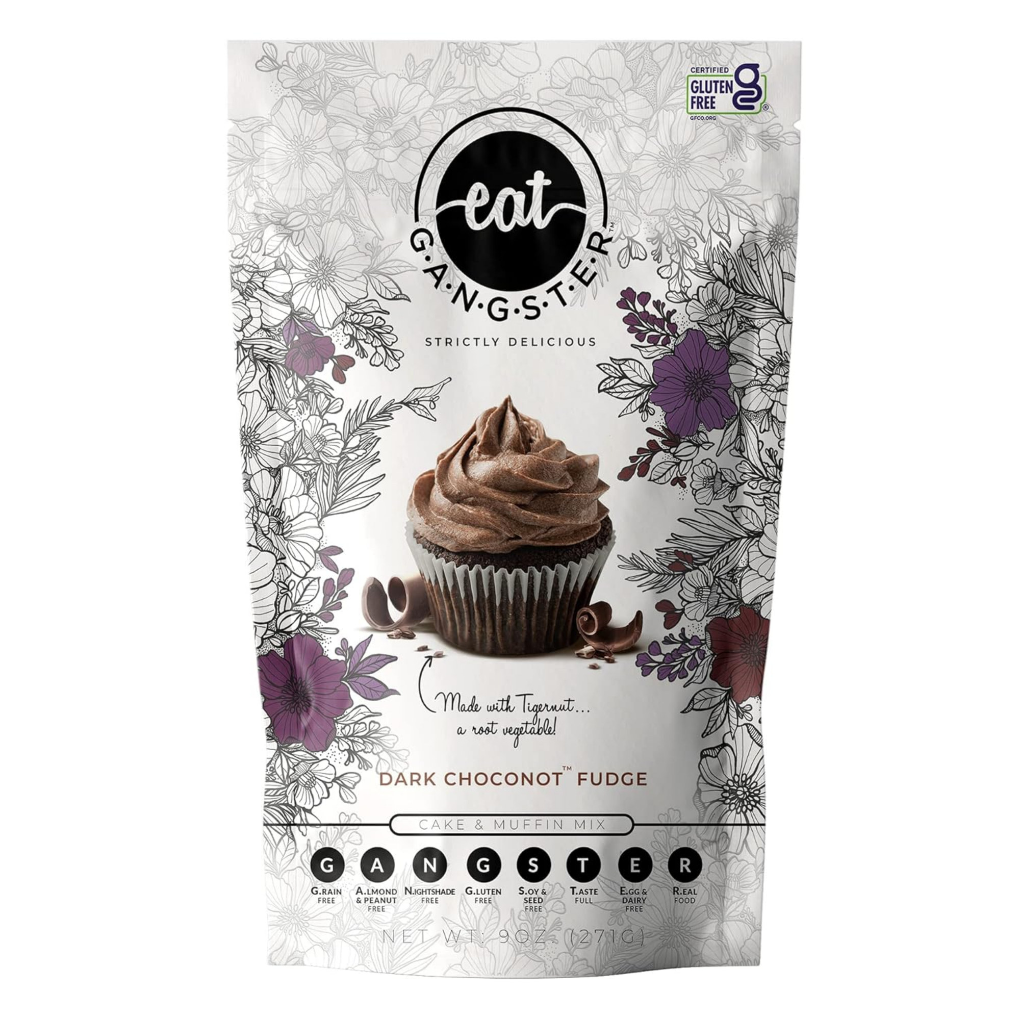 Dark Choconot™ Fudge Cake & Muffin Mix