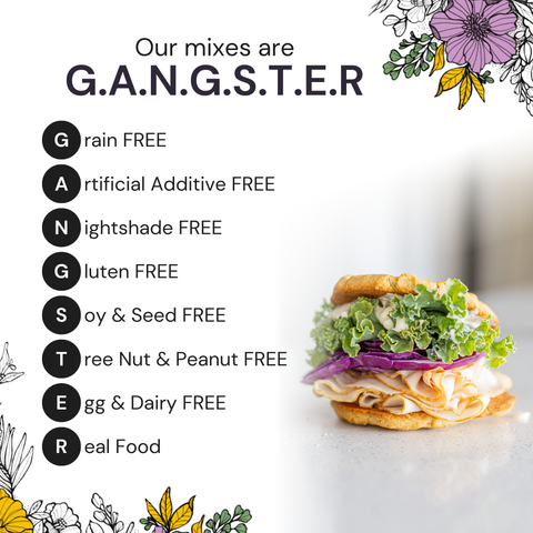 Eat Gangster | Whats in our mixes