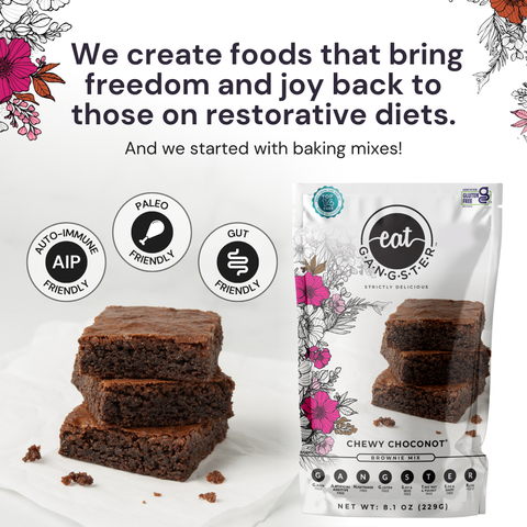 Eat Gangster | Chewy Choconot Brownie Mix