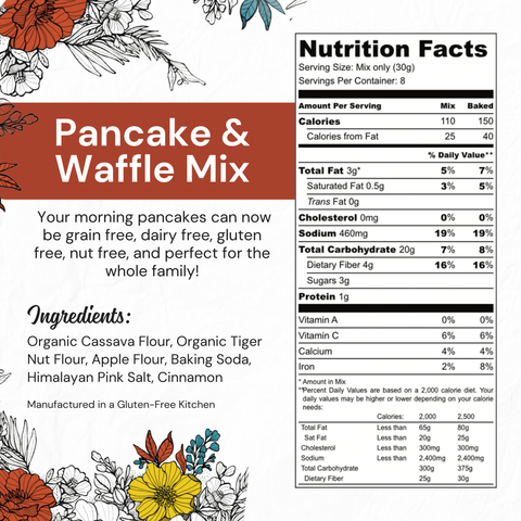 pancake and waffle mix