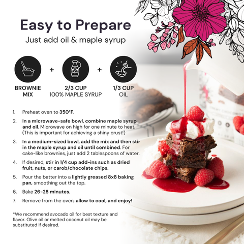 Eat Gangster | Brownie Mix