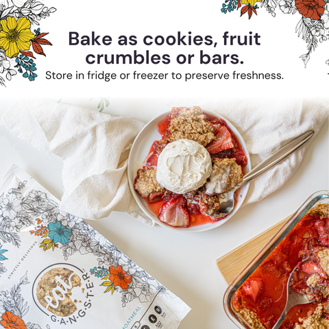 Foatmeal Cookie Mix featured