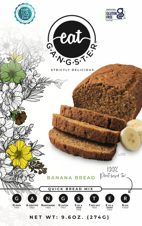 VEGAN Banana Bread Mix