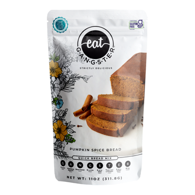 Pumpkin Spice Quick Bread Mix pouch