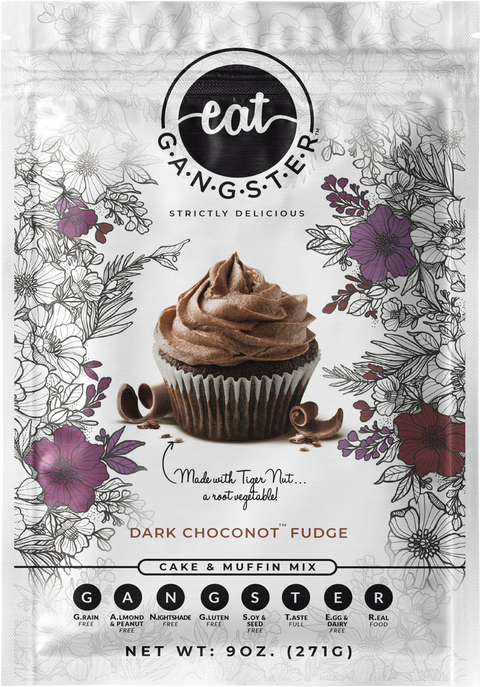 Dark Choconot Fudge Cake Mix™ | Eat G.A.N.G.S.T.E.R. Shop