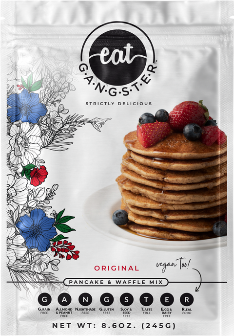 NEW Vegan Pancake & Waffle Mix | Eat G.A.N.G.S.T.E.R