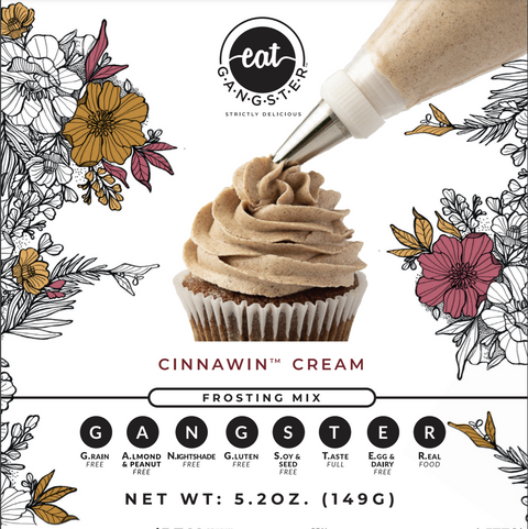Cinnawin Cream Frosting Mix™ | Eat G.A.N.G.S.T.E.R. Shop
