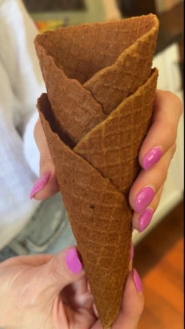 Vegan / AIP / Allergy-Friendly Nice Cream Cones!