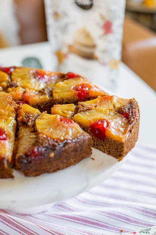 Allergy-Friendly / AIP Pineapple Upside Down Cake