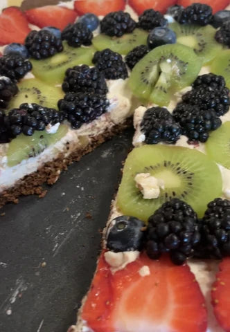 Allergy-Friendly / AIP Fruit Pizza