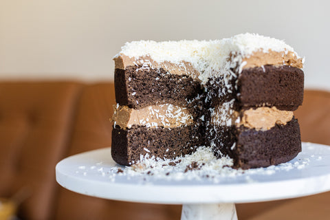 Allergy-Friendly / AIP Cinnawin ChocoNOT Cake!