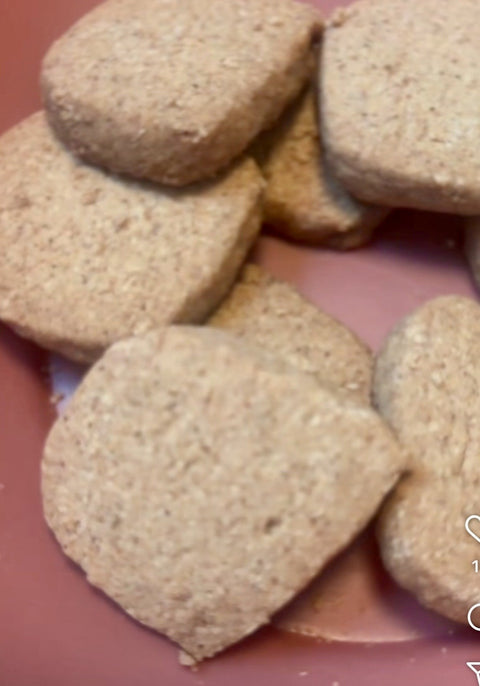 AIP / Allergy-Friendly Shortbread Cookies