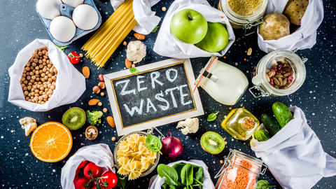 Fundamental Steps To a Zero-Waste Kitchen