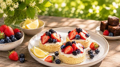 Summer Baking on the AIP Diet for Warm Weather Treats