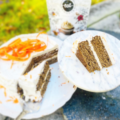 AIP Cinnawin Spice Carrot Cake