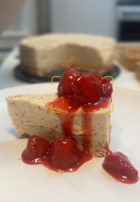 AIP / Allergy-Friendly Cheesecake / Panna cotta