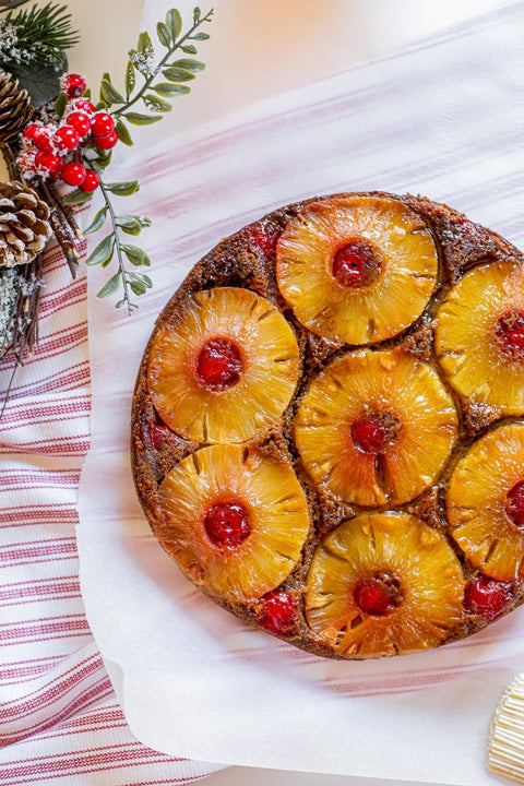 Allergy-Friendly / AIP Pineapple Upside Down Cake