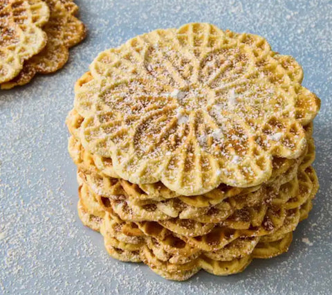 A Timeless Italian Treat Made Allergy-Friendly: Eat G.A.N.G.S.T.E.R. Pizzelles
