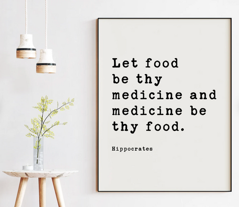 Thoughts on National Food As Medicine Day