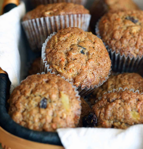 AIP / Allergy-Friendly / Gluten Free Morning Glory Muffins