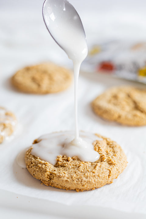 AIP Lemon Glazed Cookies