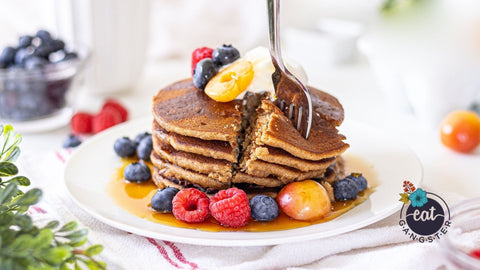 Savory Winter Breakfast Bowls with Pancake Mix