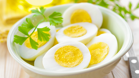 why eggs are excluded from the AIP diet