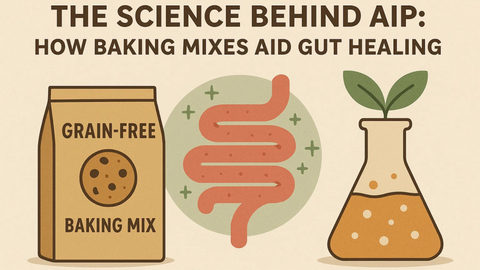 The Science Behind AIP: How Baking Mixes Aid Gut Healing