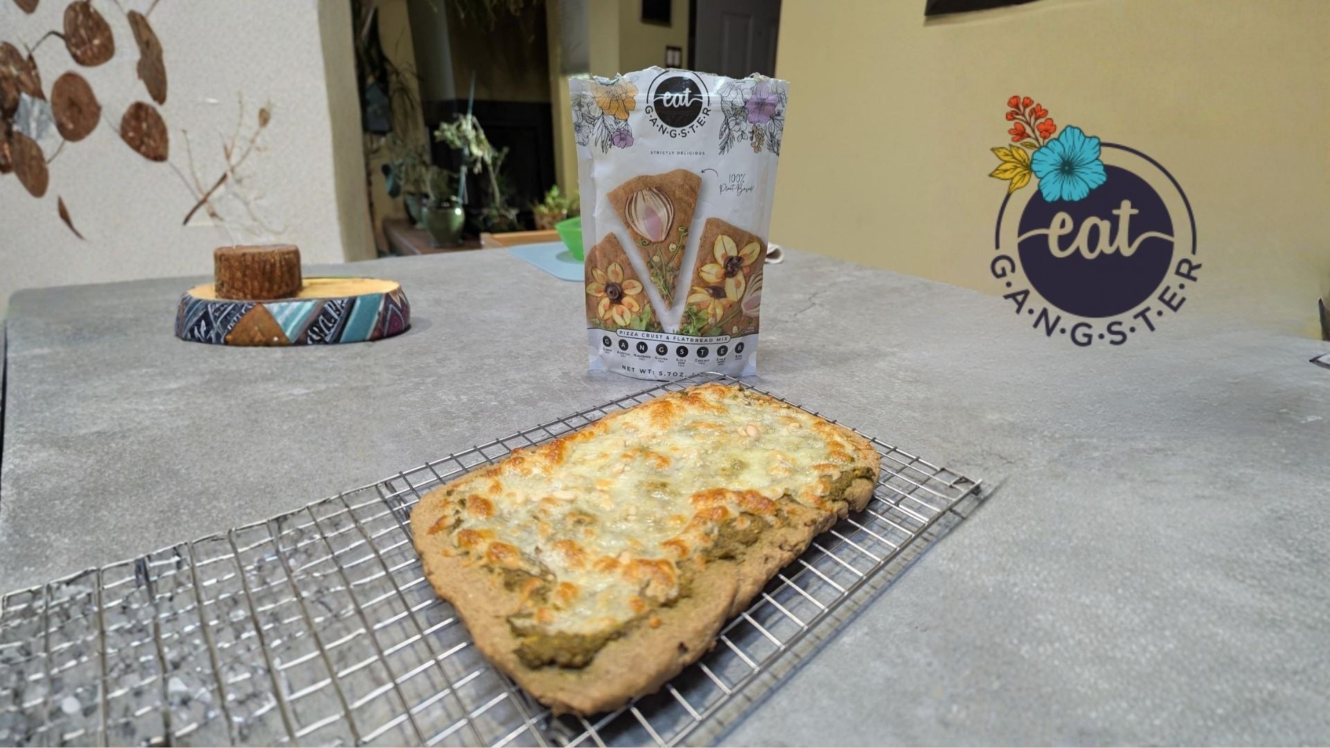 One Mix, Four Meals: Transform Our Flatbread Mix All Day Long – Eat G.A ...