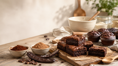 Carob vs. Cocoa in AIP Baking