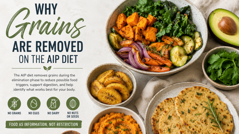 Why Grains Are Removed on the AIP Diet