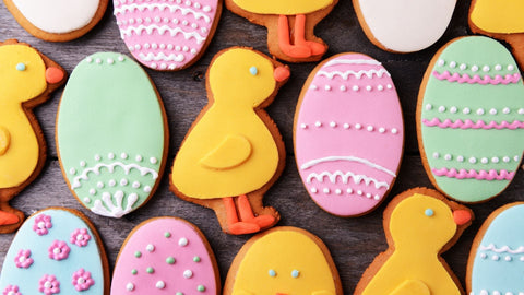 AIP Easter Cookies: Decorating Grain-Free Cutouts Without the Guilt
