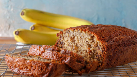 Allergy-Friendly / AIP Caramel Banana Bread Loaf