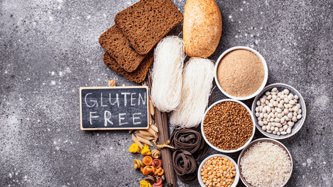 Embrace Gluten-Free eat G.A.N.G.S.T.E.R. Baking Mixes for your GF Lifestyle!